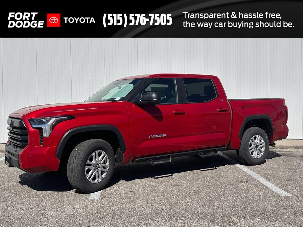 New 2026 Toyota Tundra SR5 w/ SR5 Premium Package AWD/4WD image 1