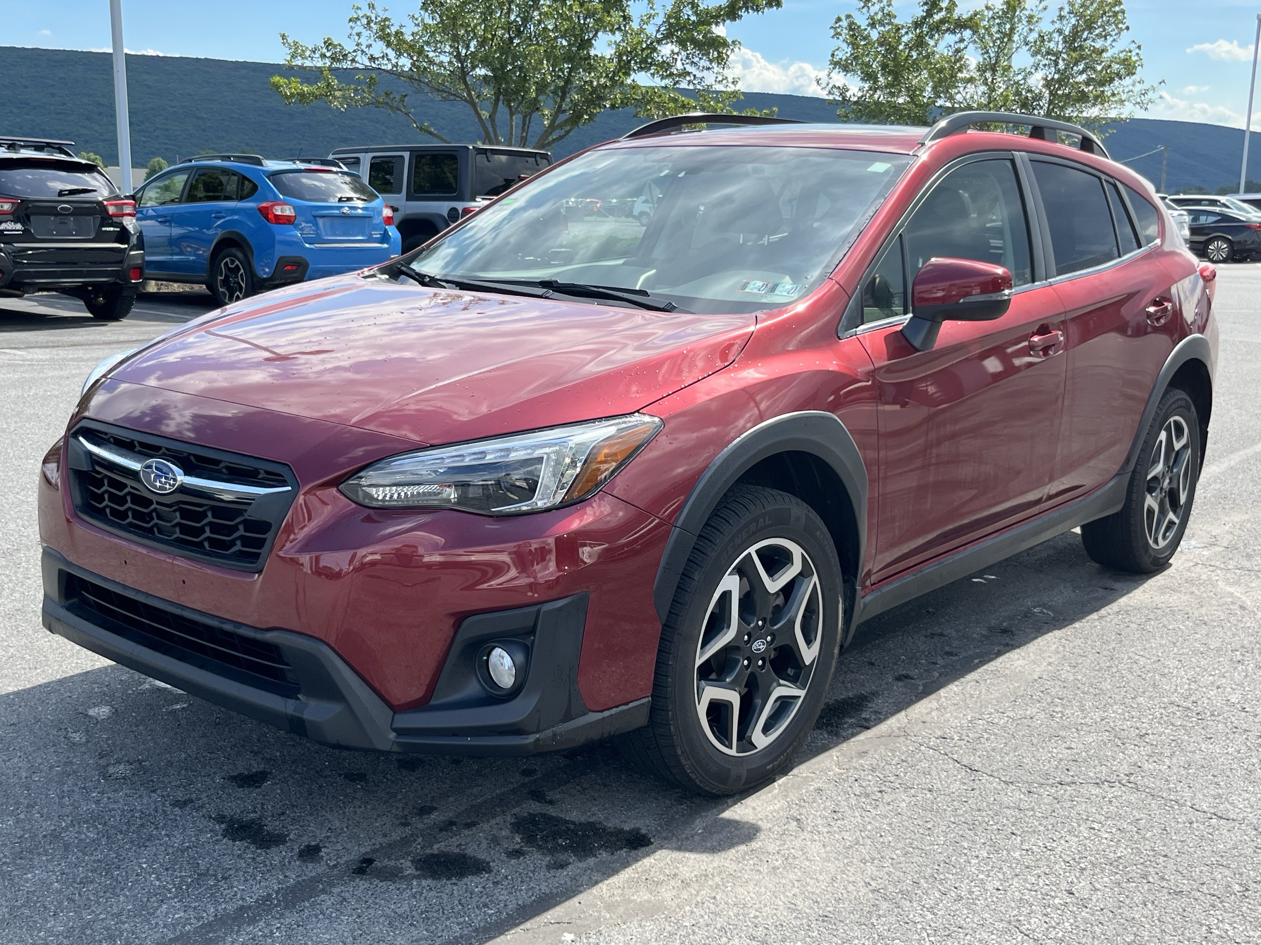 Used 2019 Subaru Crosstrek 2.0i Limited w/ Moonroof Package w/Navigation AWD/4WD image 11
