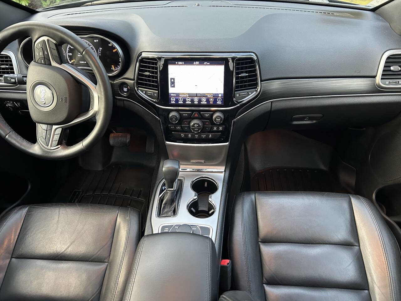 Used 2019 Jeep Grand Cherokee Limited AWD/4WD image 8