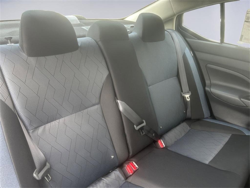 New 2025 Nissan Versa SV w/ Trunk Package image 18