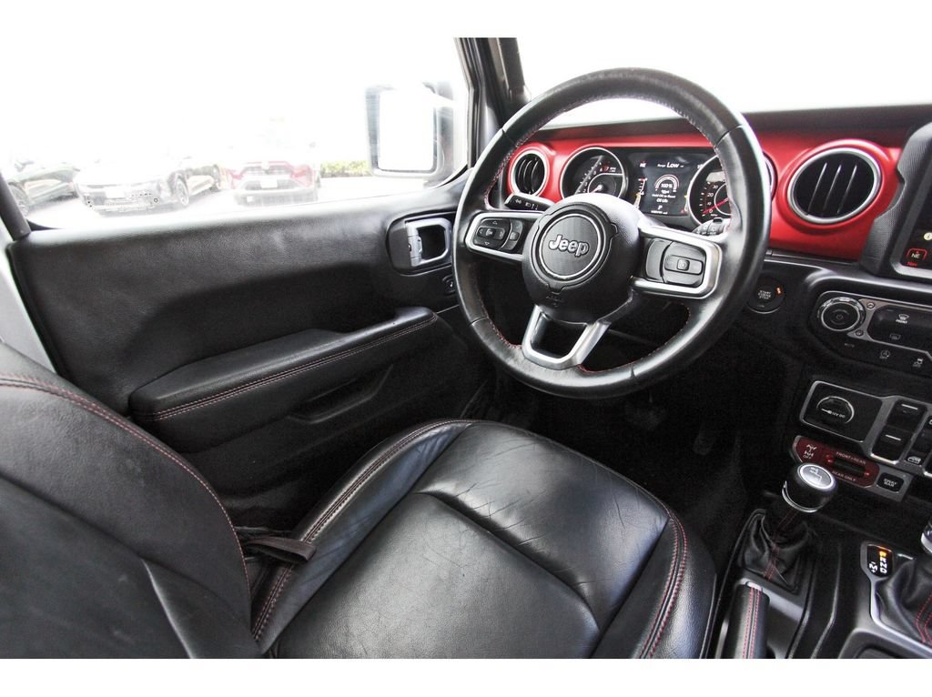 Used 2019 Jeep Wrangler Unlimited Rubicon AWD/4WD image 9