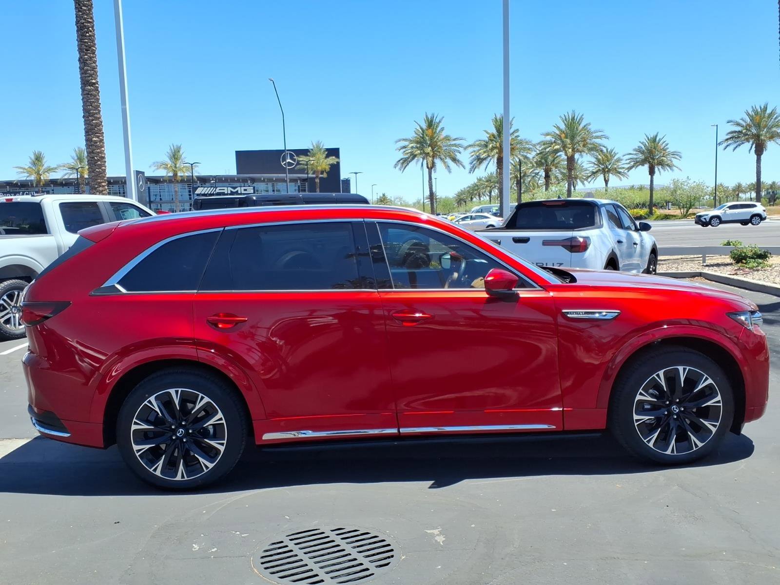 Used 2025 MAZDA CX-90 3.3 Turbo S w/ Premium Plus AWD/4WD image 3