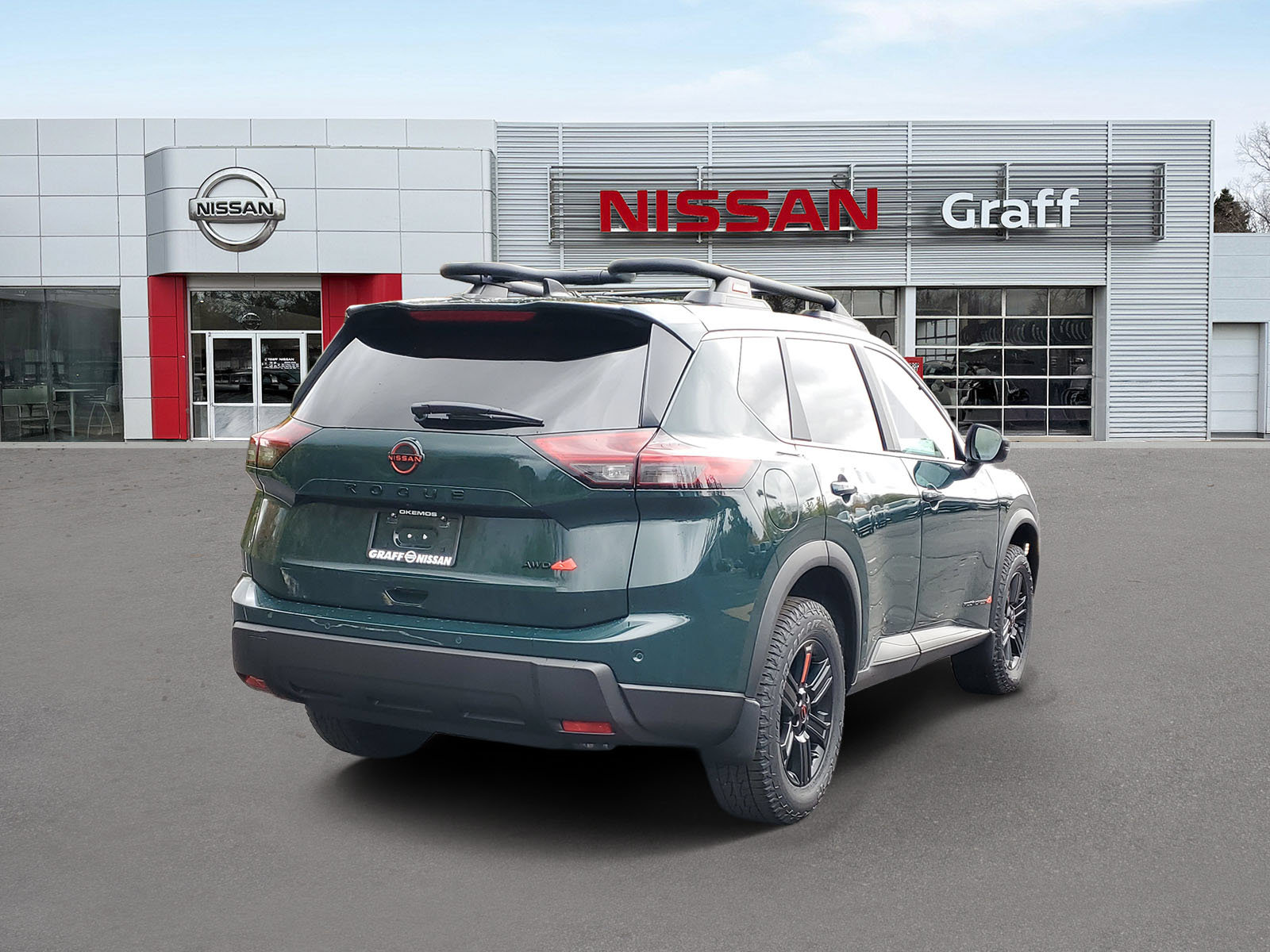 New 2027 Nissan Rogue SV w/ Rock Creek Premium Package AWD/4WD image 3