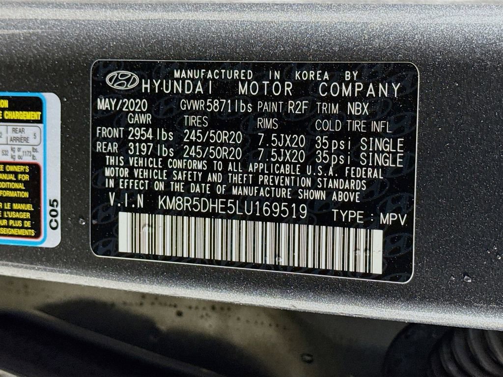 Used 2020 Hyundai Palisade Limited AWD/4WD image 34