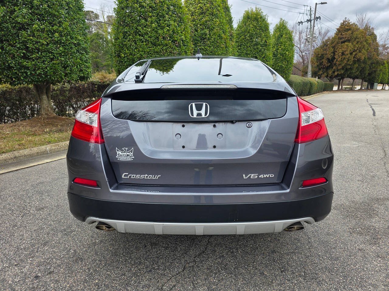 Used 2015 Honda Crosstour EX-L image 4