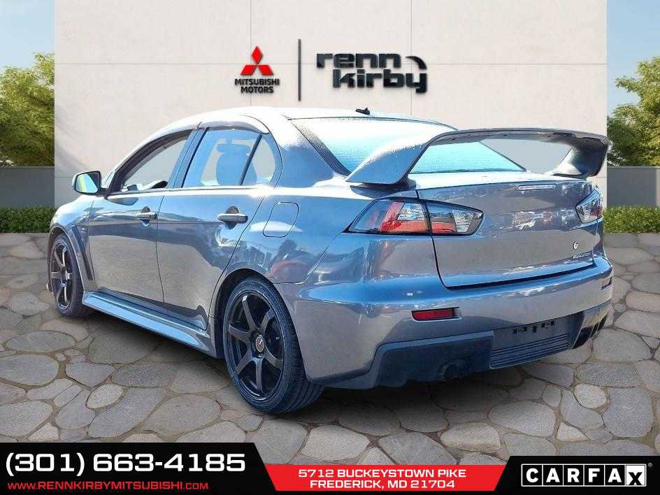 Used 2011 Mitsubishi Lancer Evolution GSR image 4