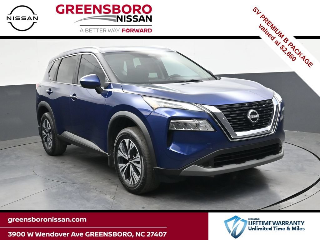 Used 2023 Nissan Rogue SV w/ SV Premium B Package