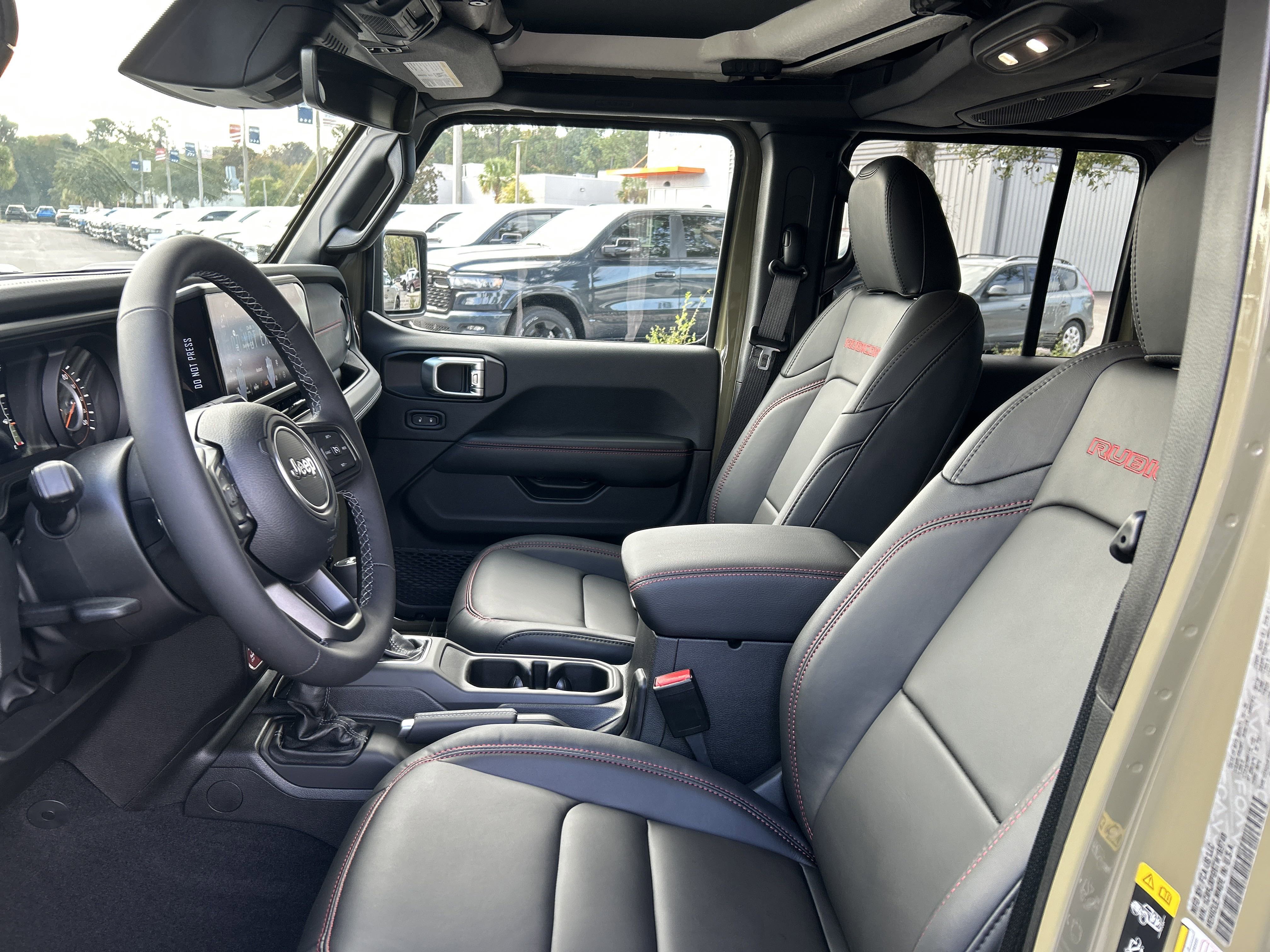 New 2026 Jeep Wrangler Unlimited Rubicon image 13