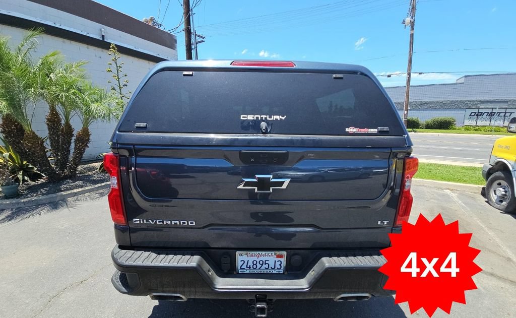 Used 2021 Chevrolet Silverado 1500 LT Trail Boss w/ Convenience Package II AWD/4WD image 14