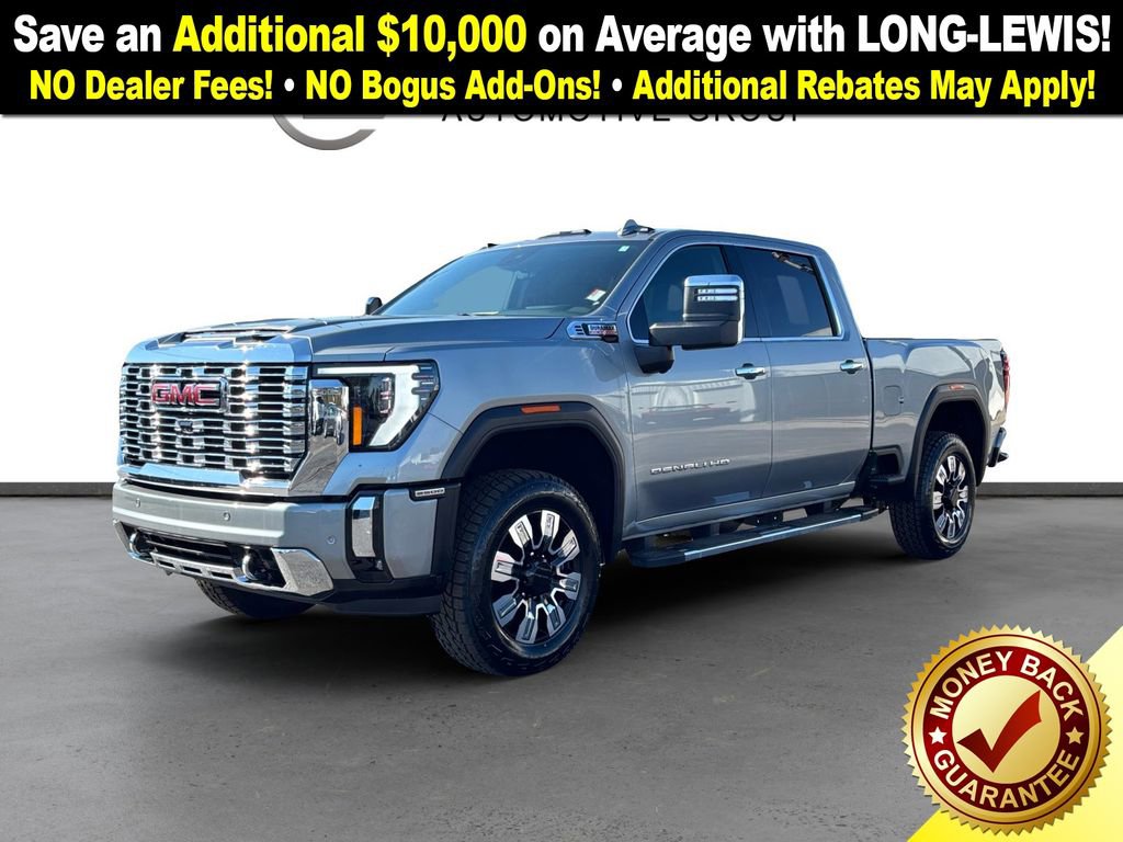 Used 2024 GMC Sierra 2500 Denali w/ Denali Reserve Package