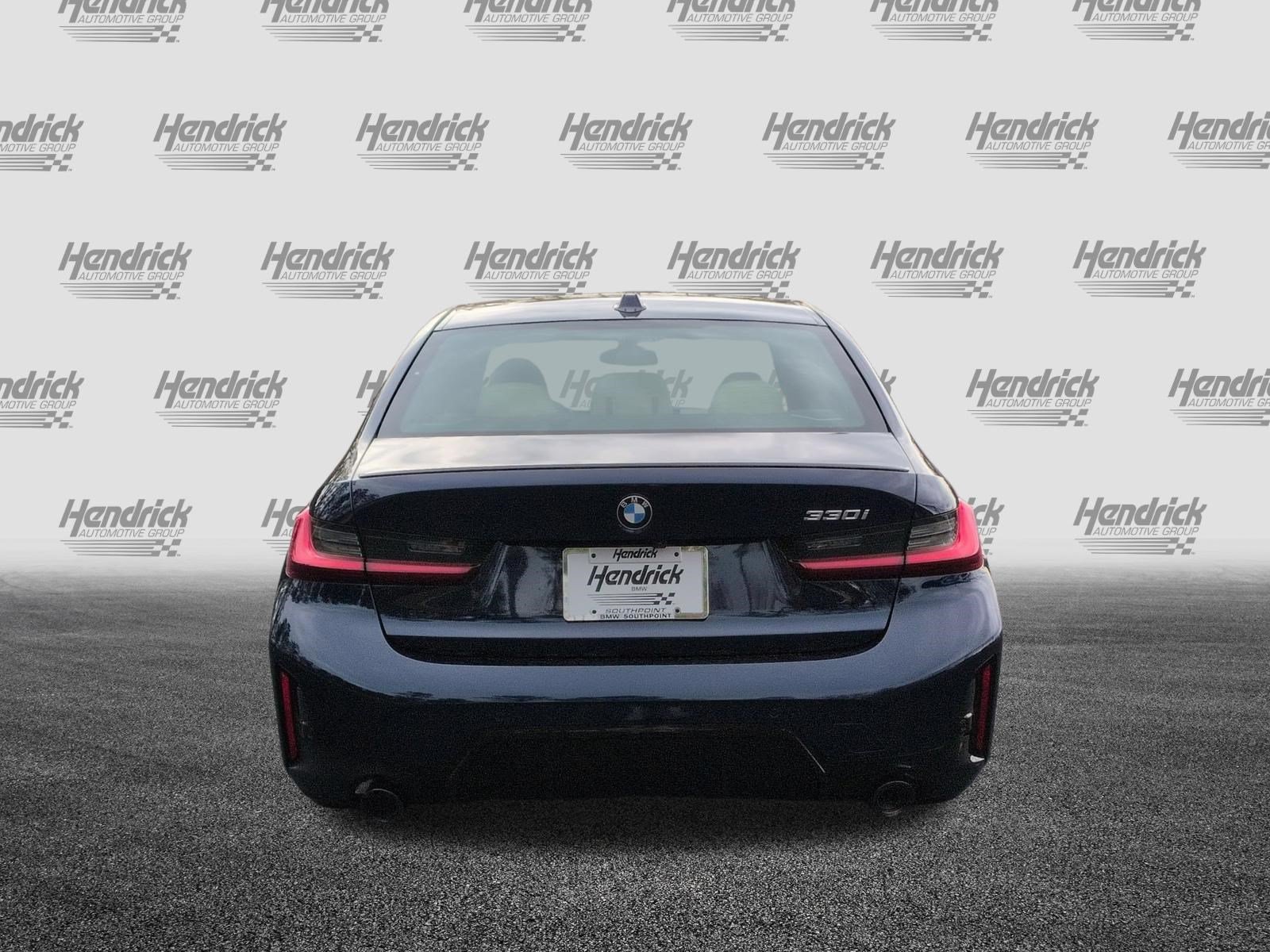 Certified 2026 BMW 330i Sedan w/ M Sport Package RWD image 9
