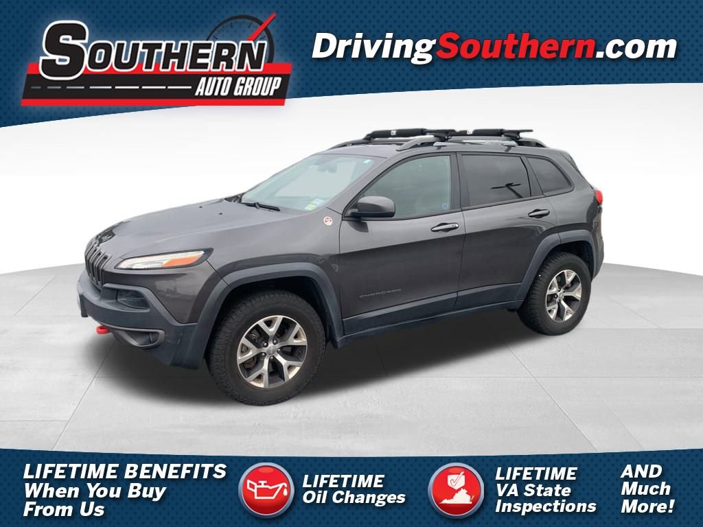 Used 2017 Jeep Cherokee Trailhawk w/ Comfort/Convenience Group