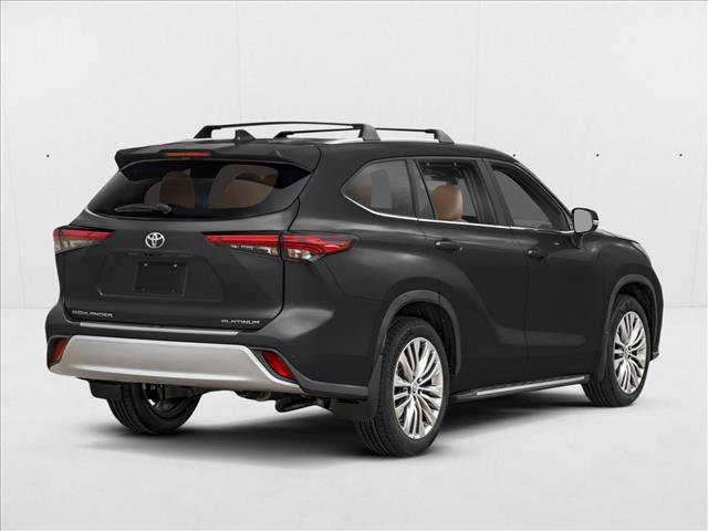 New 2026 Toyota Highlander Platinum AWD/4WD image 2