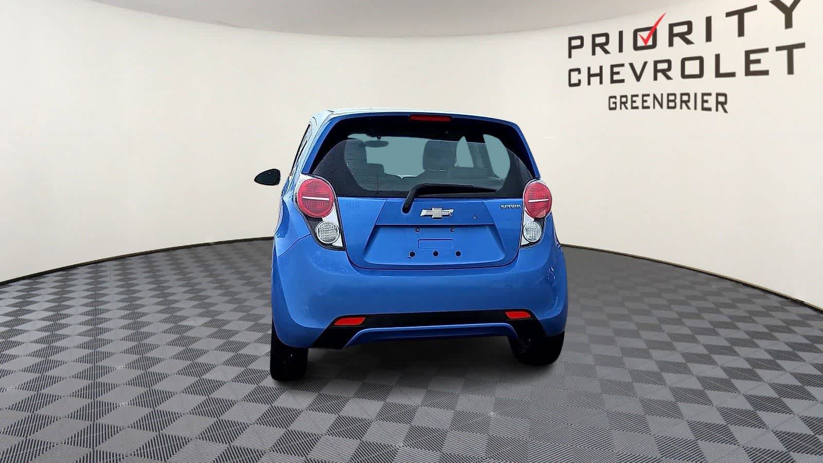 Certified 2014 Chevrolet Spark LT FWD image 7