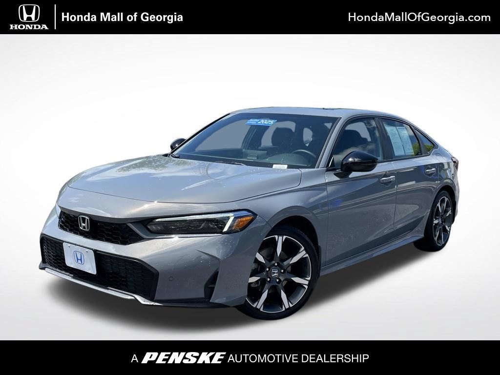 Certified 2025 Honda Civic Sport image 1