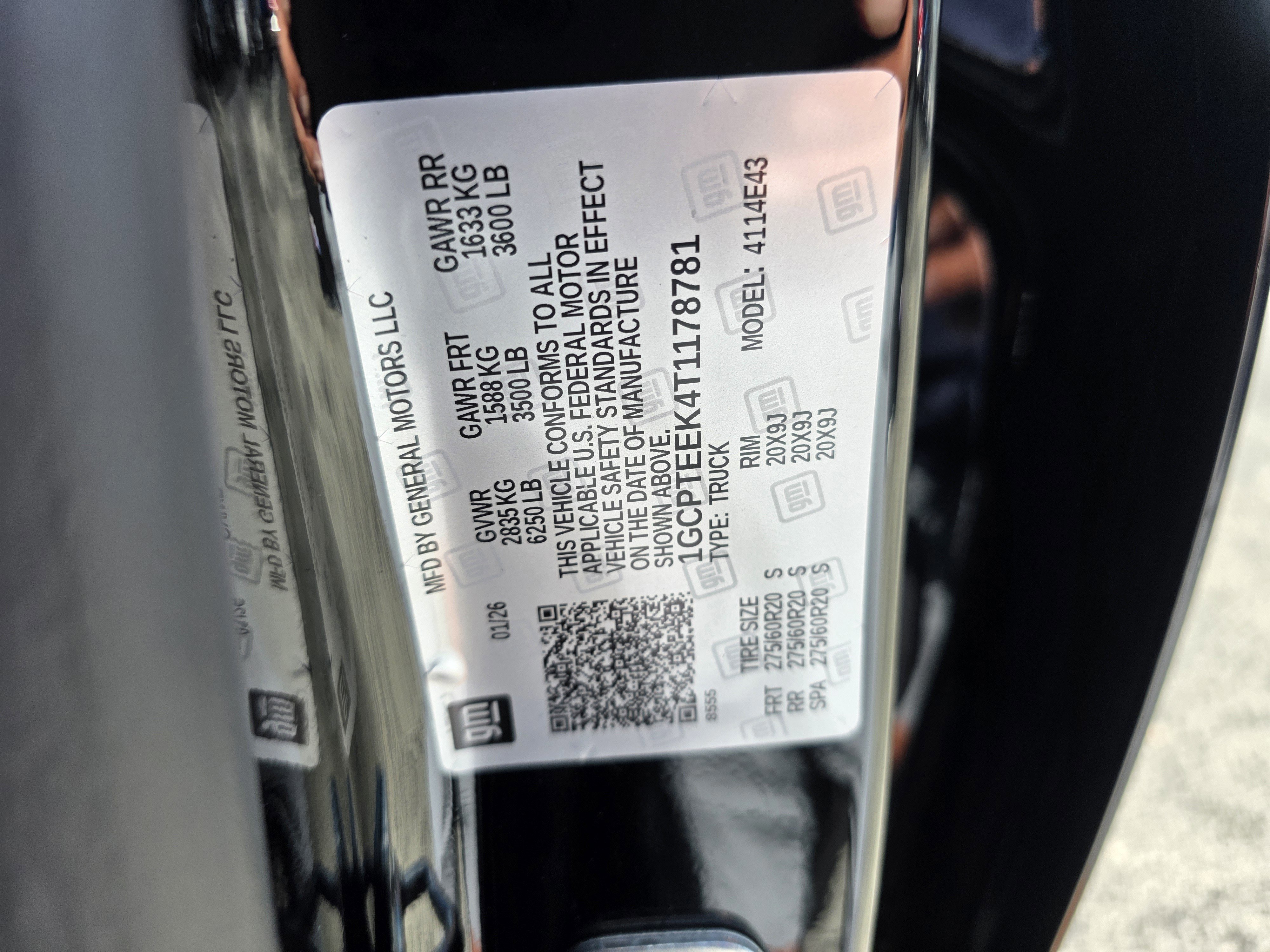 New 2026 Chevrolet Colorado Trail Boss AWD/4WD image 41
