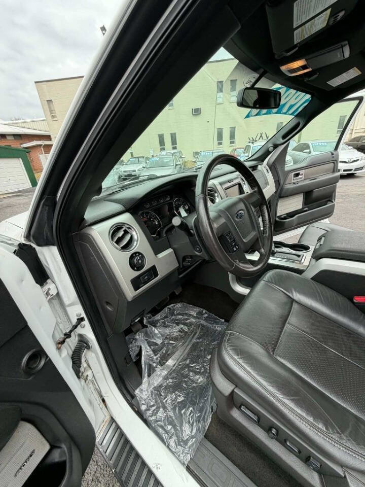 Used 2014 Ford F150 FX4 w/ Equipment Group 402A Luxury AWD/4WD image 6