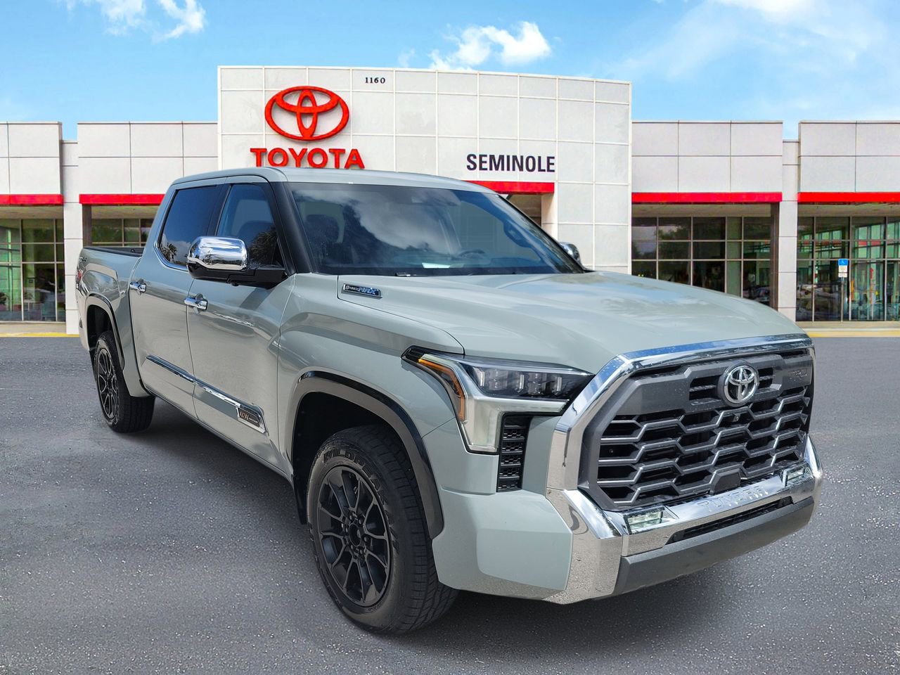 Used 2025 Toyota Tundra 1794 Edition image 2