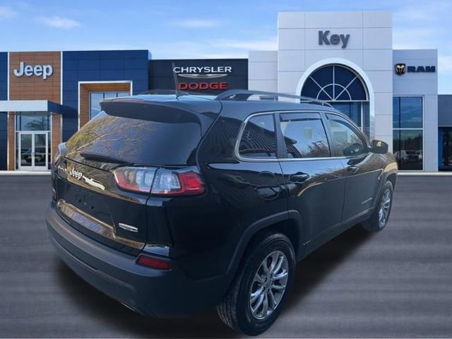 Used 2022 Jeep Cherokee Latitude Lux w/ Sun & Sound Group image 4