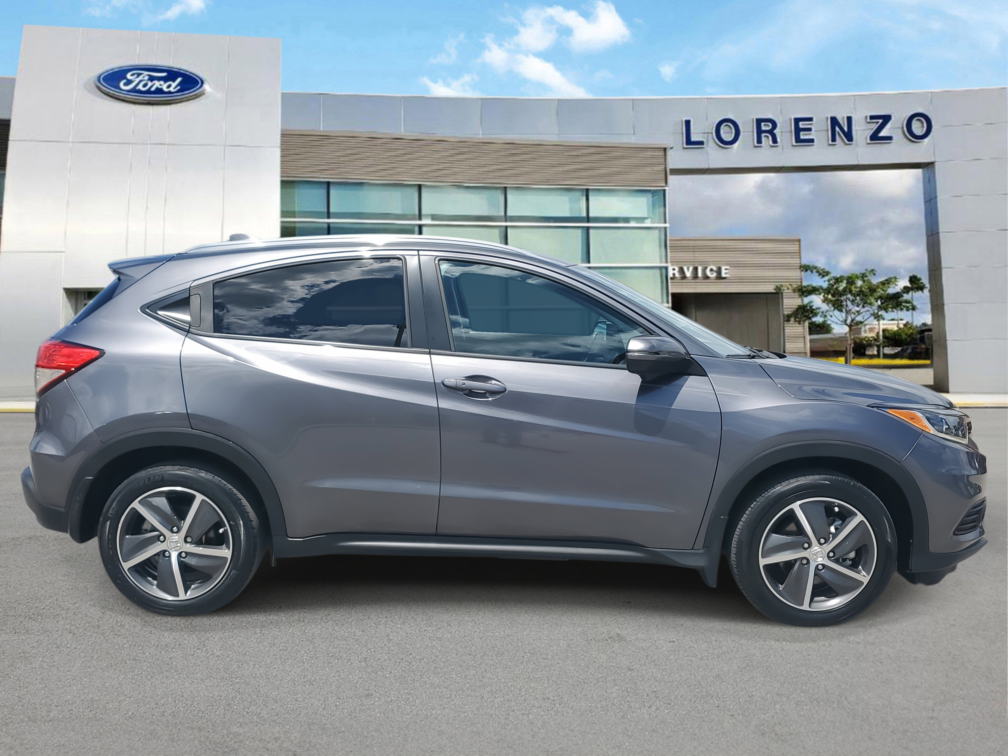 Used 2022 Honda HR-V EX image 4