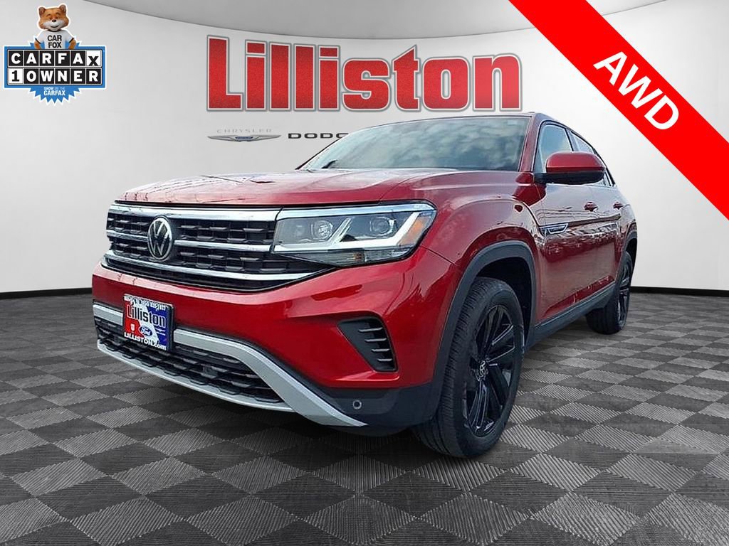 Used 2022 Volkswagen Atlas Cross Sport SE image 5