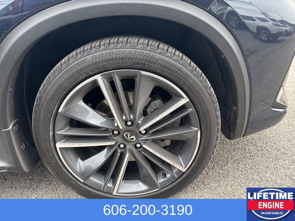 Used 2025 INFINITI QX55 Luxe w/ Cargo Package image 5