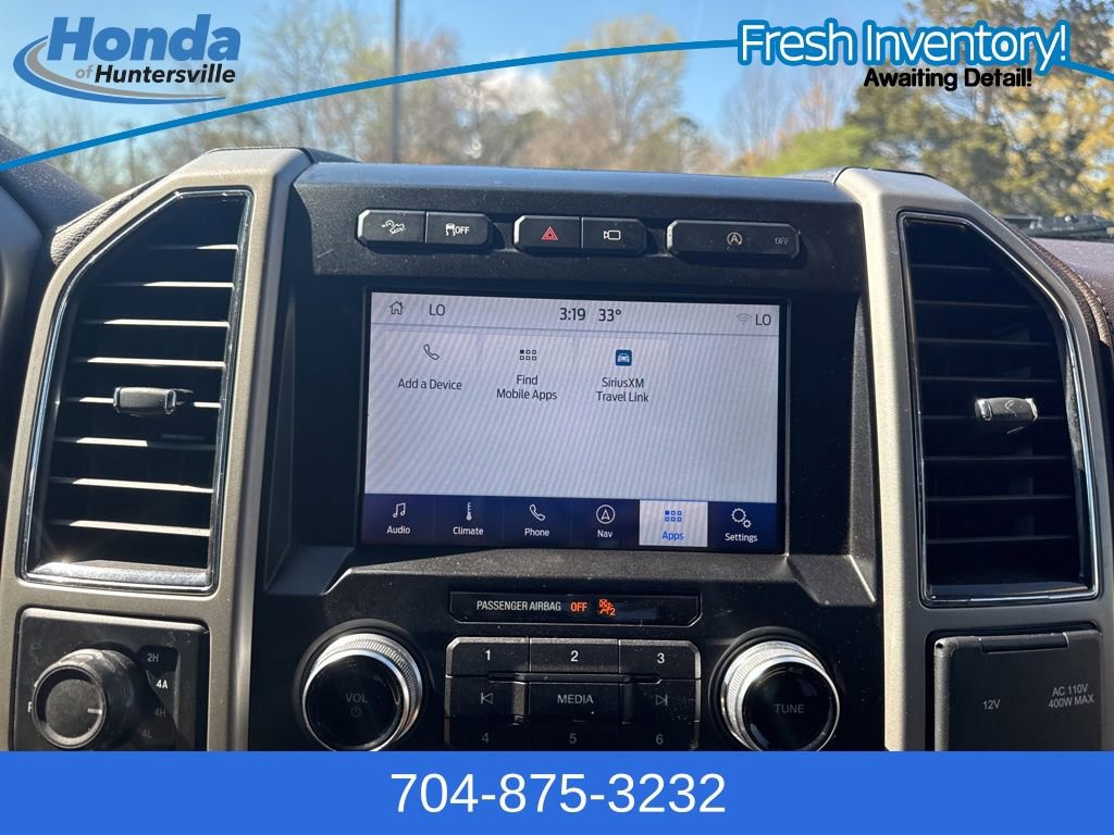 Used 2019 Ford F150 Lariat w/ Equipment Group 502A Luxury image 27