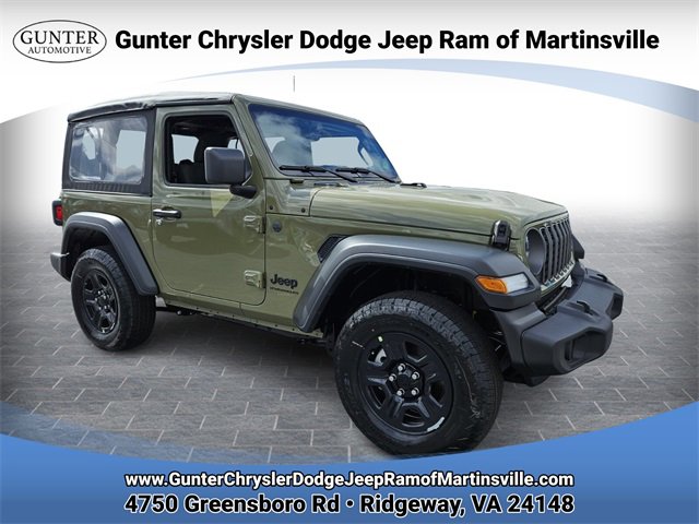 New 2026 Jeep Wrangler Sport image 1