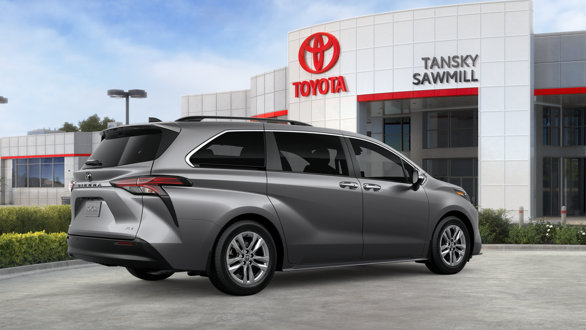 New 2026 Toyota Sienna XLE AWD/4WD image 10