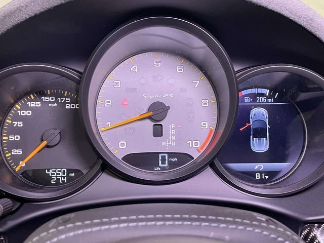 Certified 2024 Porsche 718 Boxster Spyder RS RWD image 45