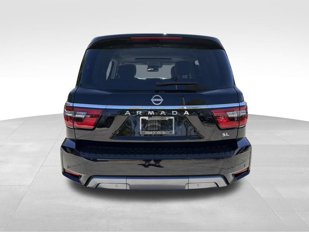 Certified 2024 Nissan Armada SL w/ Captain's Chairs Package image 7