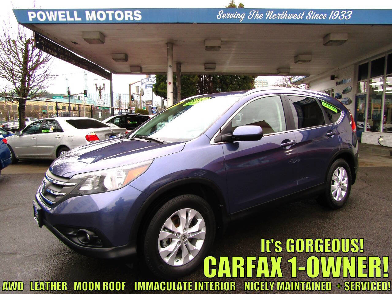 Used 2013 Honda CR-V EX-L image 2
