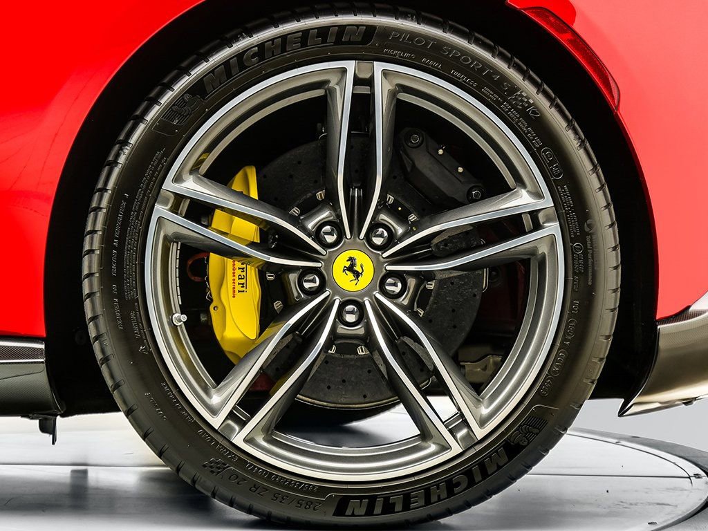 Certified 2024 Ferrari Roma Spider image 26