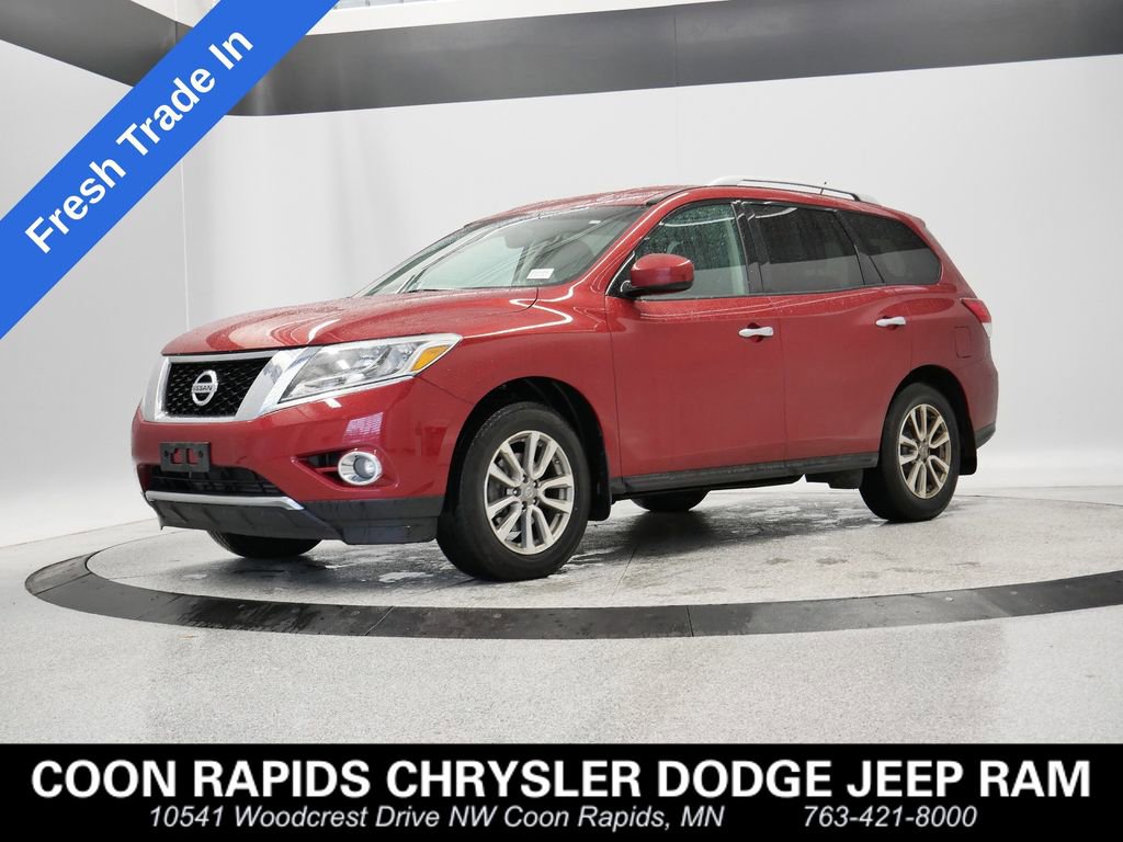 Used 2015 Nissan Pathfinder SV w/ Trailer Tow Package