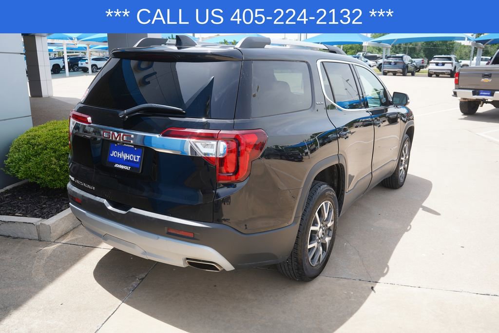 Used 2023 GMC Acadia SLE w/ Driver Convenience Package FWD image 11