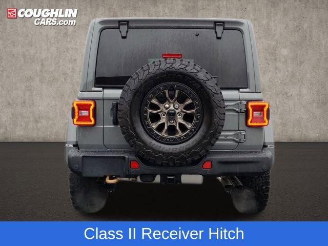 Used 2022 Jeep Wrangler Unlimited Rubicon w/ Trailer Tow Package image 7