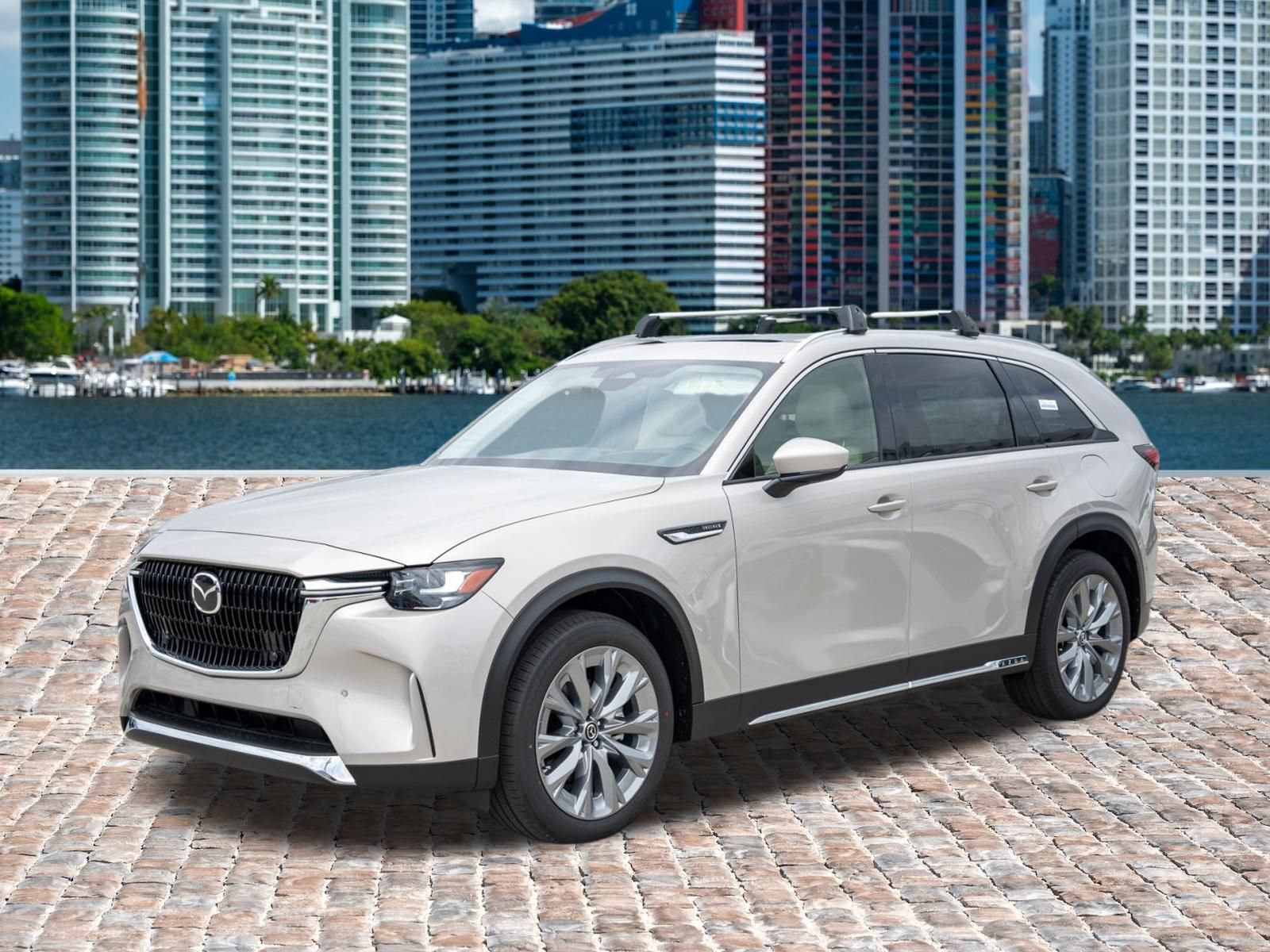 New 2026 MAZDA CX-90 3.3 Turbo w/ Premium Plus Pkg AWD/4WD image 1