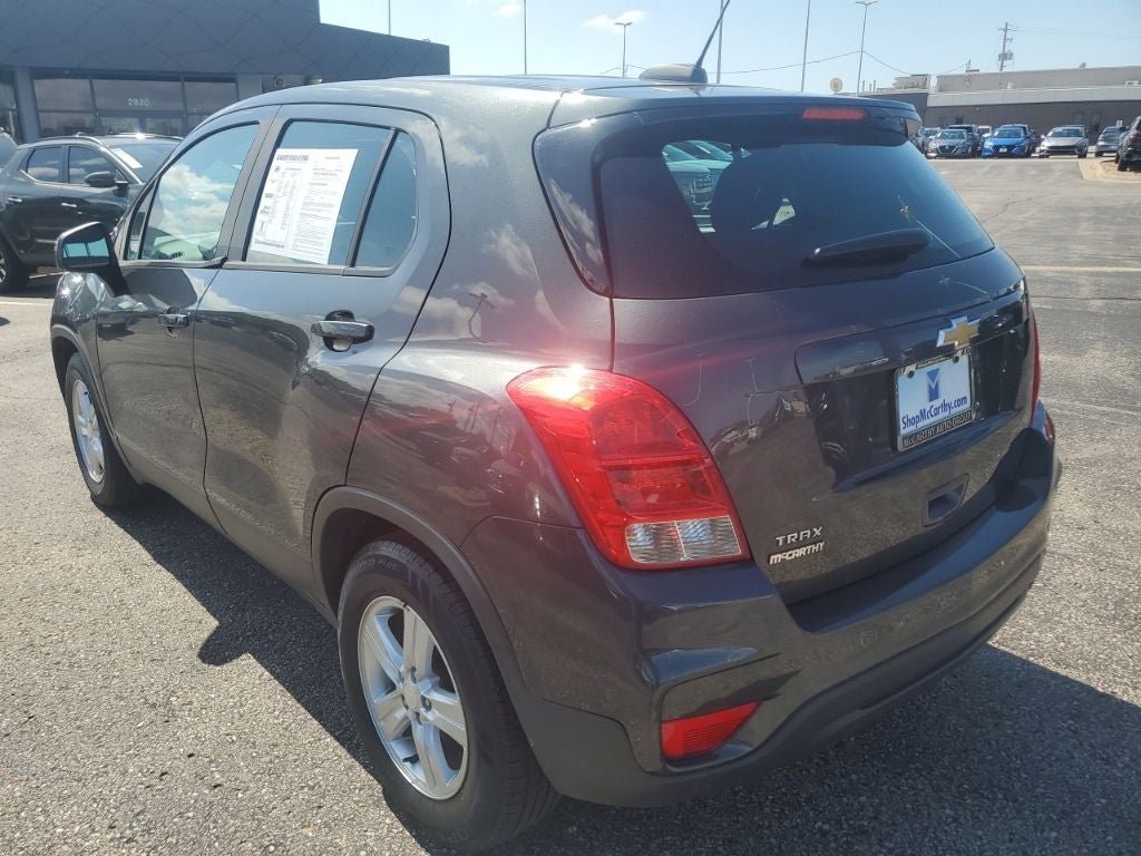 Used 2020 Chevrolet Trax LS FWD image 6