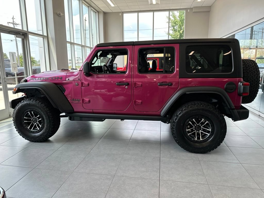 New 2026 Jeep Wrangler Unlimited Rubicon w/ Xtreme 35 Tire Package AWD/4WD image 9