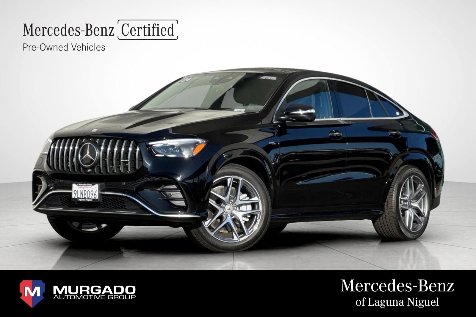 Used 2024 Mercedes-Benz GLE 53 AMG 4MATIC Coupe