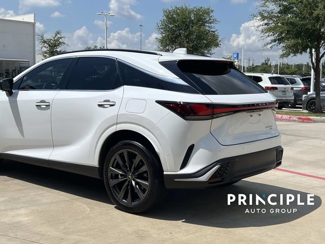 Used 2024 Lexus RX 350 F Sport w/ Convenience Package AWD/4WD image 9