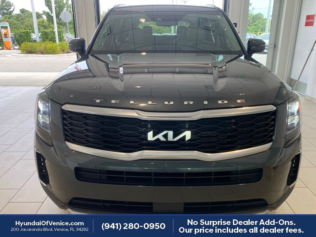 Used 2022 Kia Telluride EX w/ EX Premium Package FWD image 66