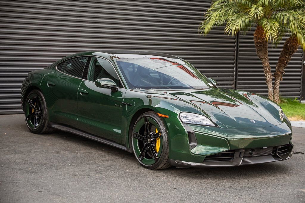 Certified 2025 Porsche Taycan Turbo S image 6