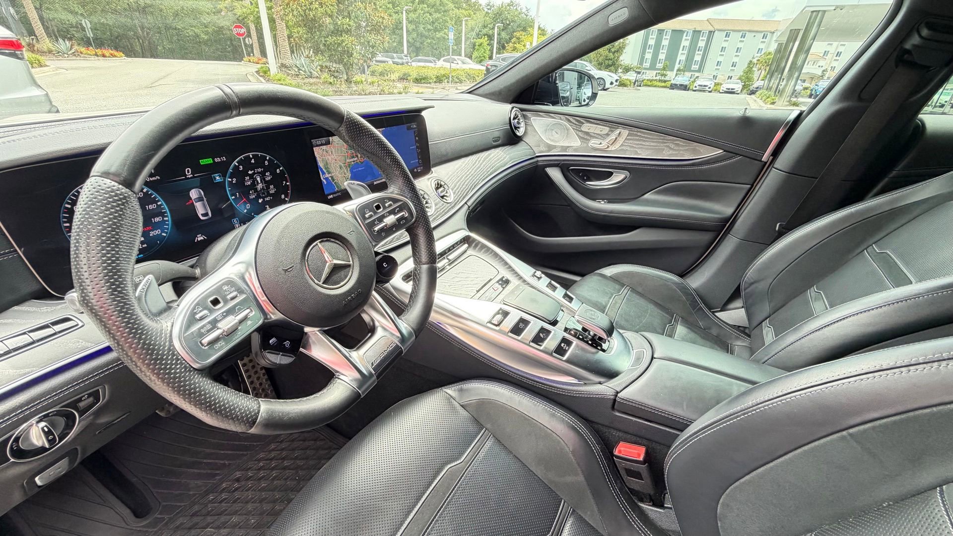 Used 2020 Mercedes-Benz AMG GT 53 w/ Driver Assistance Package image 26
