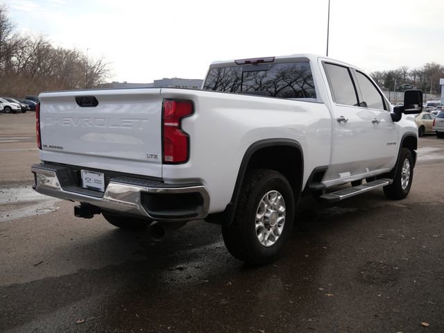 Used 2025 Chevrolet Silverado 2500 LTZ w/ LTZ Premium Package AWD/4WD image 7