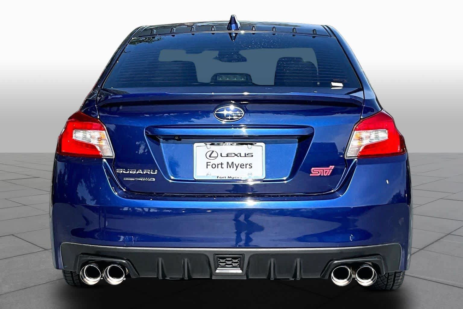 Used 2020 Subaru WRX STI Limited AWD/4WD image 5