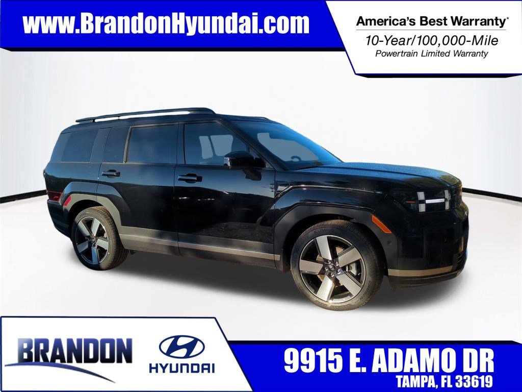 New 2026 Hyundai Santa Fe Limited