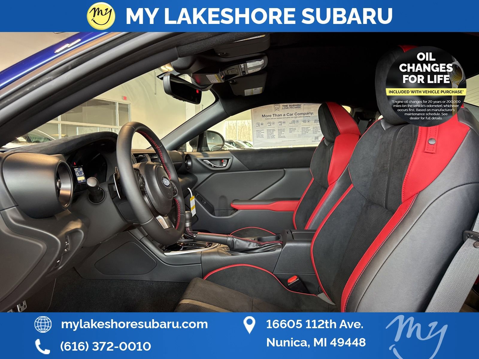 New 2026 Subaru BRZ Limited image 9