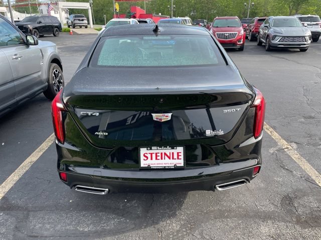 Used 2025 Cadillac CT4 Premium Luxury AWD/4WD image 6