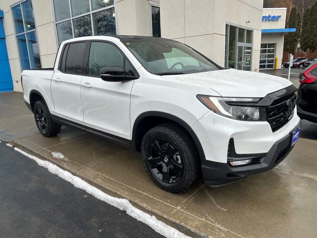 New 2026 Honda Ridgeline Black Edition image 1